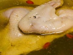 石耳炖肥西老母鸡汤-同庆楼(大钟寺店)