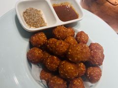 干炸小丸子-真地道京味府·鲜橙烤鸭·北京菜(朝外大街东大桥店)