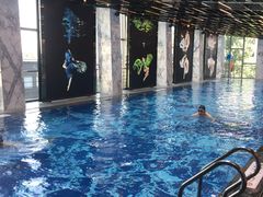 -长安街W酒店游泳池