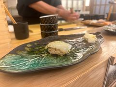 纹甲鱿鱼拌紫苏叶寿司-鮨政·Omakase(万象城店)
