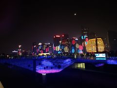 -钱江新城灯光秀