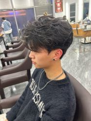 -藤野造型烫染·漂发