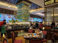 大堂-三英温泉度假酒店-自助餐厅