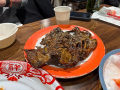 -周记老沈阳焦火鸡架