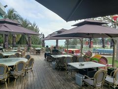 露天位-锦里海景海鲜餐厅.三亚老字号(亚龙湾中心广场店)