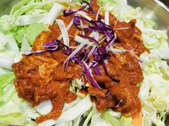 大铁板烤辣鸡-山·烤辣鸡韩国料理(西溪路店)