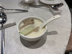 菜脯杏汁白肺湯-四点金饭店(将军澳店)