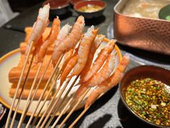 蚕虾-荣记火锅(青悦城店)