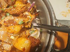 炕锅羊肉-青海名吃尕张娃非遗烤肉(海湖总店)