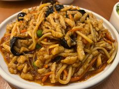 鱼香肉丝-老昌春饼(中央大街店)
