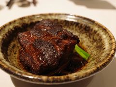 笋干菜原味仔排-新荣记(建国门外大街店)