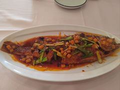 干烧大黄鱼-丰泽园饭店