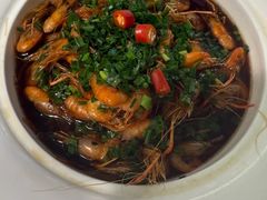 古法油爆河虾-3号仓库·创意中国菜(新世界城店)