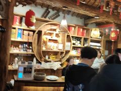 -头上红煨盐鸡·非遗院子餐厅