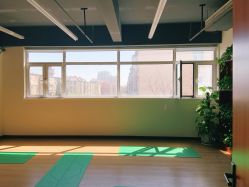 教室干净又温暖-兰瑜伽·普拉提