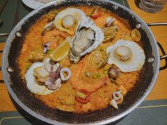 西班牙海鲜饭-LUCCA卢卡西班牙海鲜饭(远洋广场店)