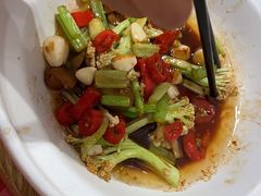 干锅花菜-西贝(上海中心店)