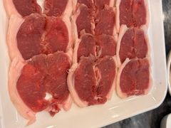 手切鲜羊上脑-聚宝源(牛街创始店)