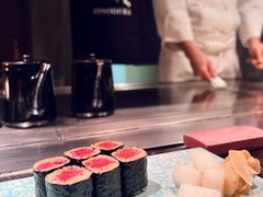 金枪鱼寿司-Ginza Onodera铁板烧(外滩十八号店)