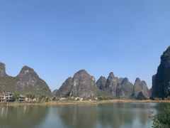-钟山水墨田园