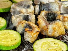 -围炉肉舍•炭烤活鳗•丹东海鲜烤肉(步行街店)