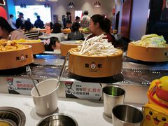 自助取餐区-龍歌自助小火锅(李沧顺和汇店)