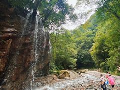 -西岭雪山大飞水景区