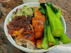 油鸡烧鸭饭-灵记饭店(营地大街店)