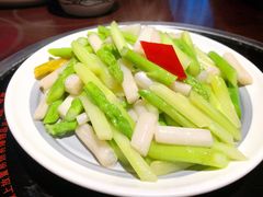 芦笋炒藕带-上名堂·鱼头好吃(体育场路店)