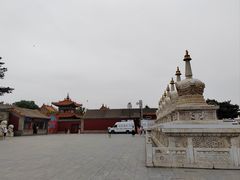 -大召释迦八塔