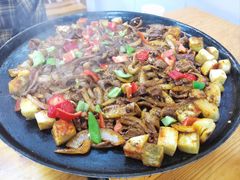 -老周炒拨拉(甘州总店)