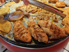 -留香铁板烤肉(解放西路旗舰店)