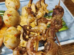 -撸啊撸铁签小肉(车站南路店)