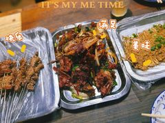 -勃利地摊·勃立小串烧烤