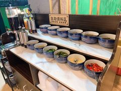 自助调料区-金龙·打边炉(南京西路店)