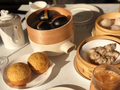 黑金流沙包-铭家点心(秦岭路店)