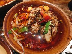 冒猪脑-串大叔炭火烤串·鸡西大冷面刀削面(总店)