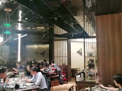 大堂-捞王锅物料理(上海世茂广场店)