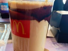 黑糖珍珠奶茶-麦当劳(田林好又多店)