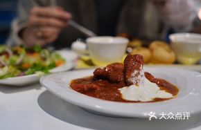 Grilled Chicken Masala Curry