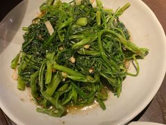 马拉盏炒通菜-大头虾越式风味餐厅(光明广场店)