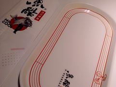 餐具摆设-鱼酷活鱼烤鱼(沈阳大悦城店)