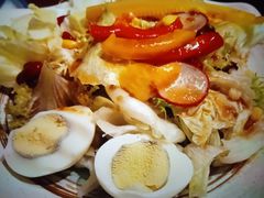 拌蔬菜-明洞阿姨·韩式酱蟹烤肉·创意料理(三元桥店)