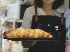 可颂三明治-Oasis coffee燕谷咖啡(公信店)