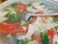 西红柿鸡蛋汤-灵福缘私房菜·农家菜(拈花湾·灵山大佛必推店)