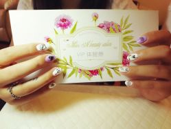 点击看大图 -Miss·A日式美甲美睫