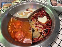 -山悦里 山野·鲜火锅(罗斯福广场店)