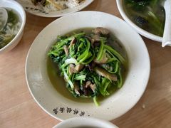 香菇炒青菜-蒋家桥饺面店(东关街店)