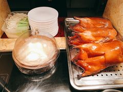 烤鸭-青岛蓝海御华大饭店（金沙滩店）·蓝钻国际美食自助百汇