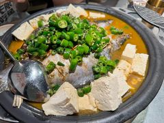 鲜青椒爽麻烤鱼-探鱼·鲜青椒爽麻烤鱼(朝阳悠唐广场店)